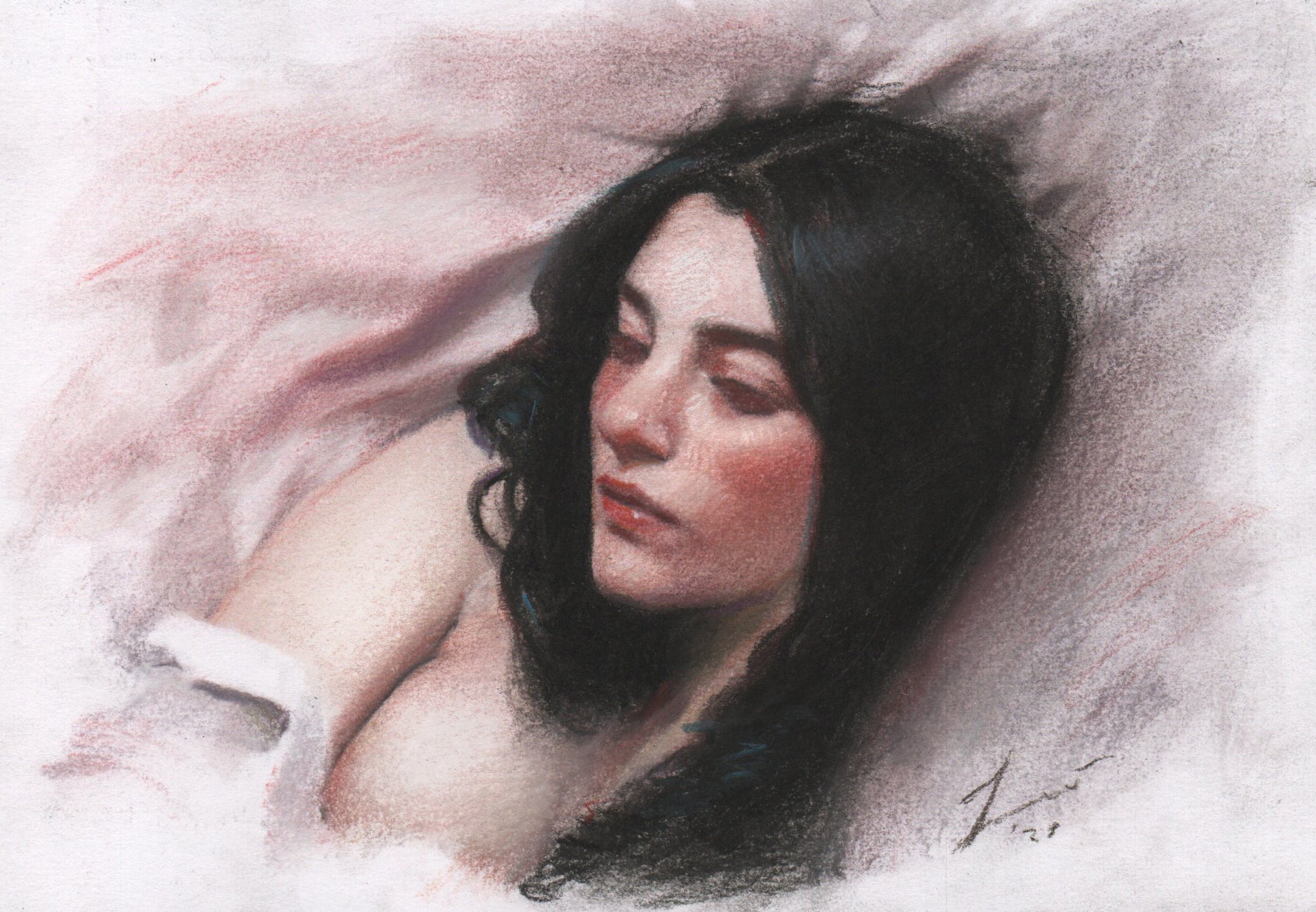 Pastel works